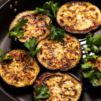 Pan-Fried Eggplant: Crispy and Savory Delight