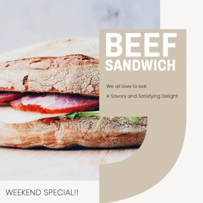 Beef Sandwich